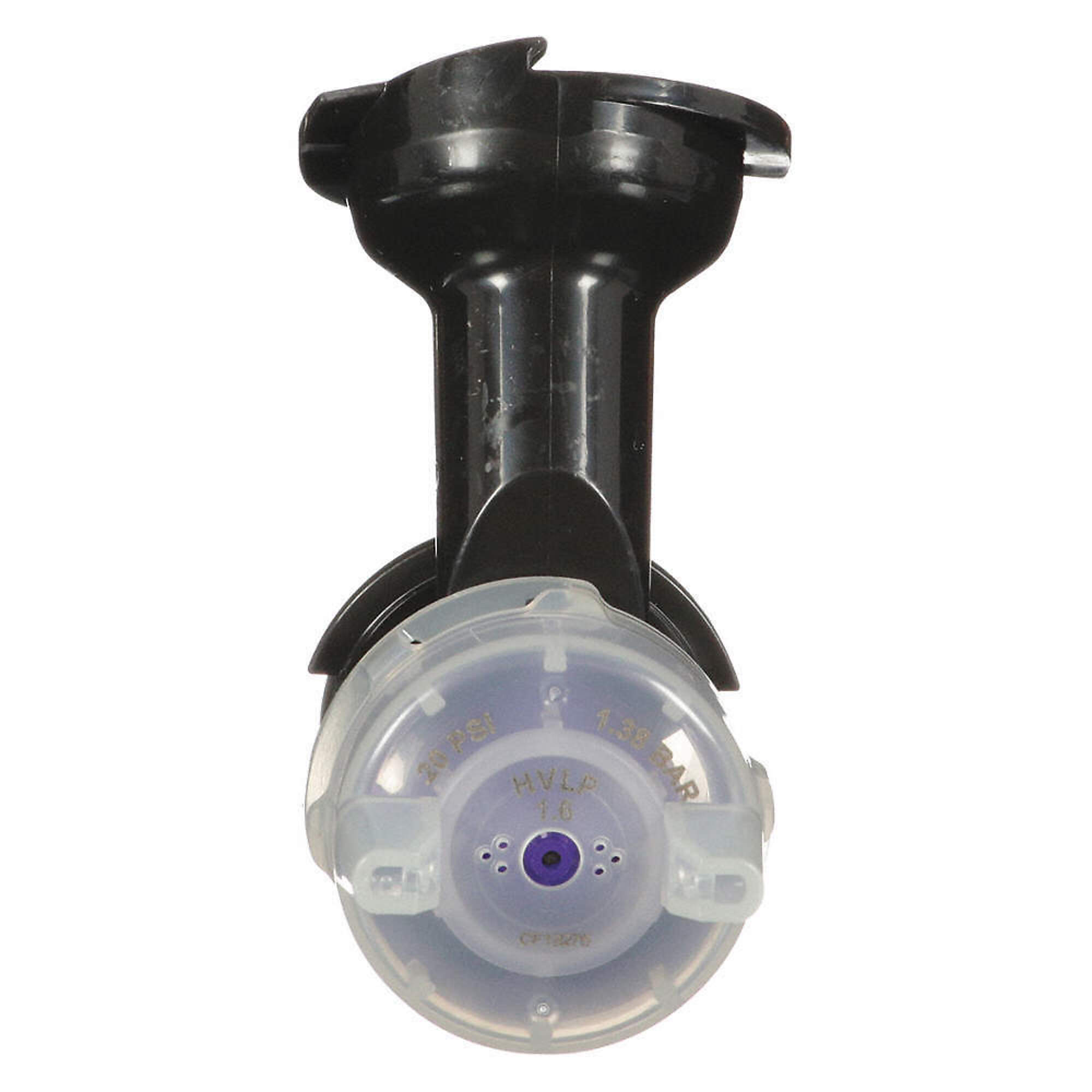 3M Performance Gravity HVLP Atomizing Head Refill Kit — 1.6mm, 5 Pack, Purple, Model# 26716